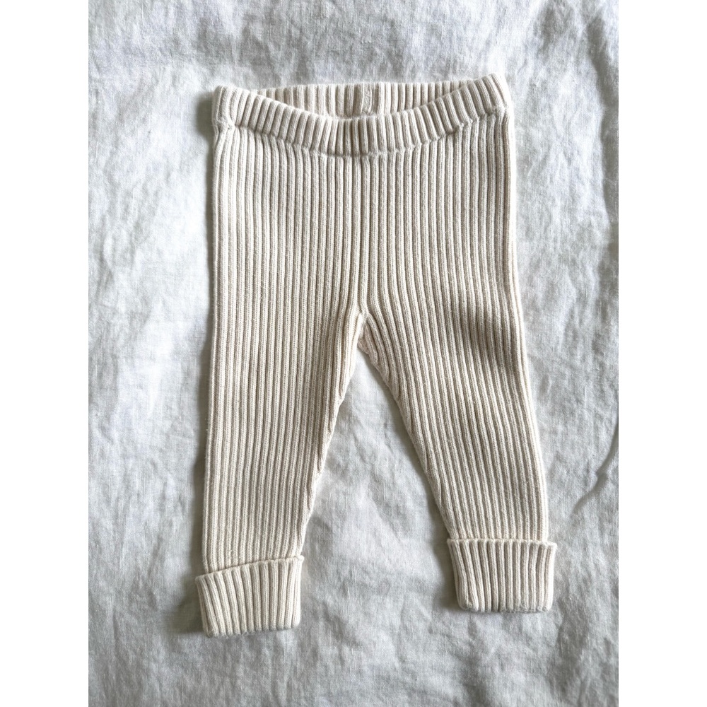Hanna Andersson Baby Sweater Leggings